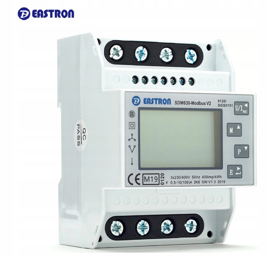 Счетчик электроэнергии Eastron SDM630- Modbus V2