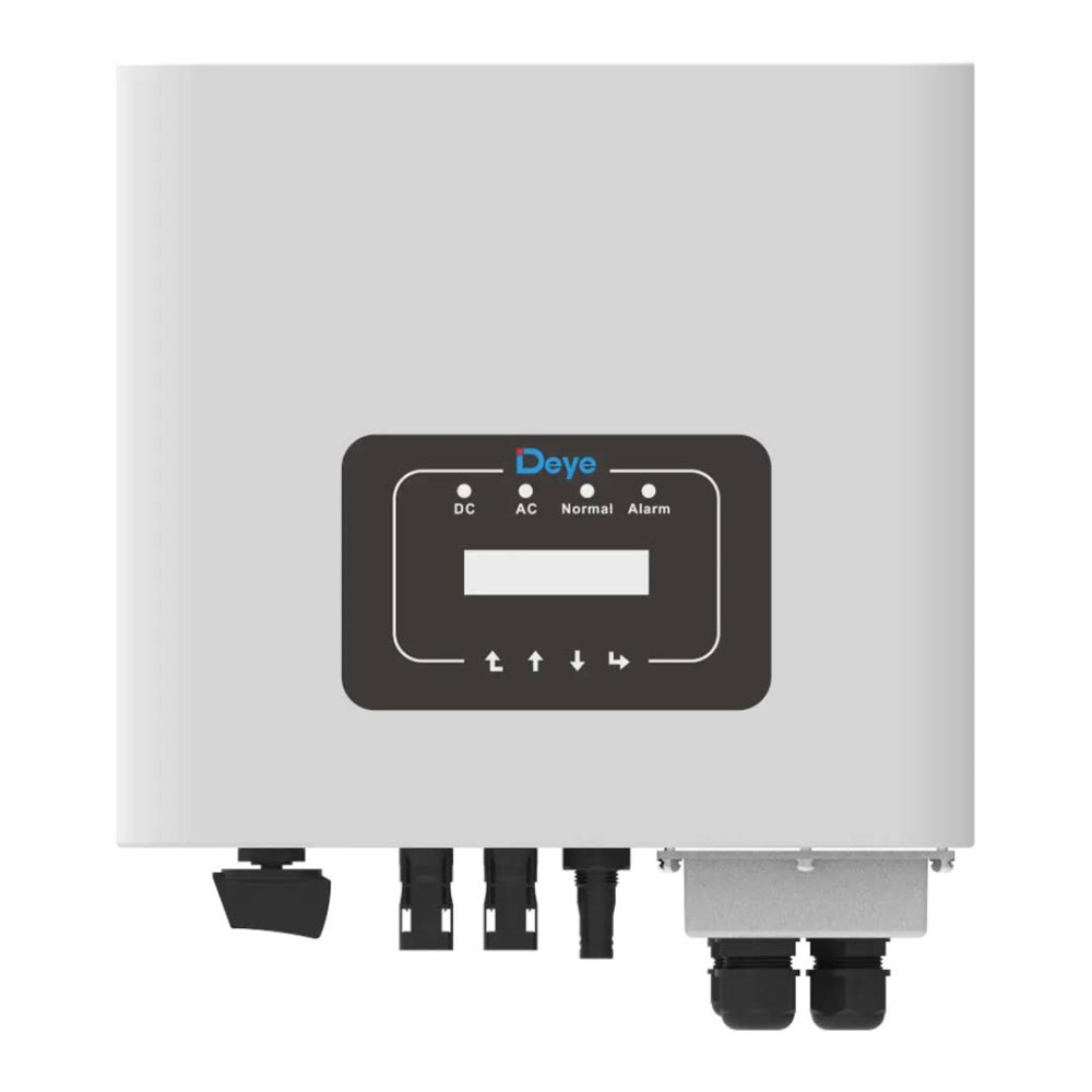 Однофазный сетевой инвертор 5 кВт Deye SUN-5K-G05P1-EU