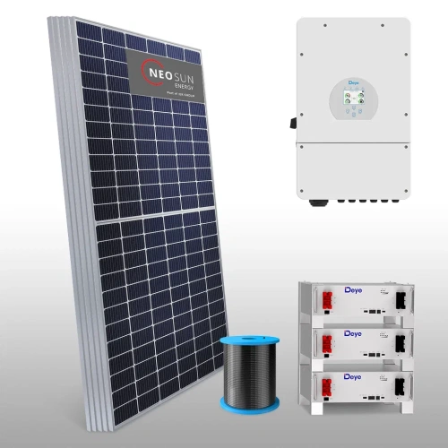 Гибридная СЭС 8 кВт NS-8.3-450-H