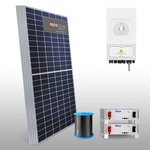 Гибридная СЭС 5 кВт NS-5.2-450-H