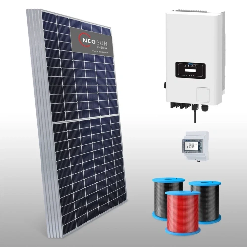 Сетевая СЭС 30 кВт NS-30-550-G