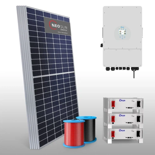 Гибридная СЭС 12 кВт NS-12.3-550-H