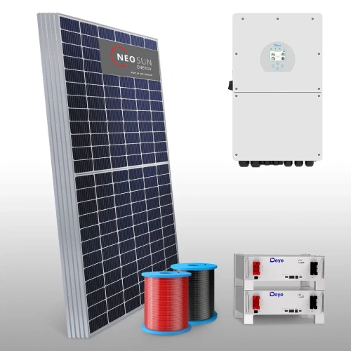 Гибридная СЭС 16 кВт NS-16.2-550-H