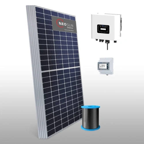 Сетевая СЭС 5 кВт NS-5-450-G