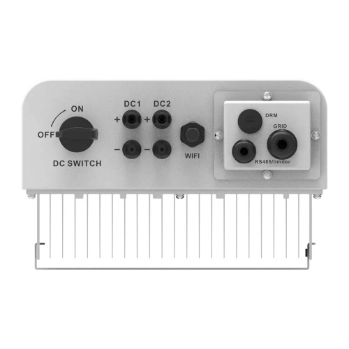 Однофазный сетевой инвертор 3,6 кВт Deye SUN-3.6K-G05P1-EU