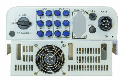 Трехфазный сетевой инвертор 25 кВт Deye SUN-25K-G05