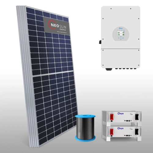 Гибридная СЭС 8 кВт NS-8.2-450-H