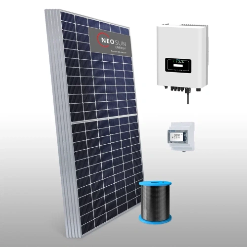 Сетевая СЭС 8 кВт NS-8-450-G