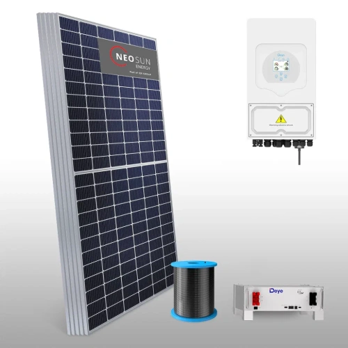 Гибридная СЭС 5 кВт NS-5.1-450-H